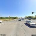 Report of yellow Honda causing traffic hazard