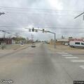 Traffic accident at Alamo and Kirkman streets