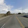Traffic lane blocked on 2nd Street near Studebaker