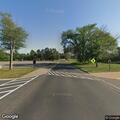Traffic stop with white Subaru at Tracy and Norwood