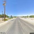 Traffic crash on southbound US-395 near Lemmon Drive