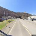 Traffic stop on Virginia Avenue in Welch