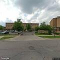 Person with breathing problems at nursing home