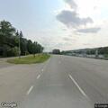 Officer checks bicyclist at Route 2 and 30th Street