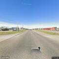 Vehicle hits fence on US 290 near FM 2104