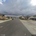 Traffic stop on black Acura with expired registration