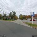 Vehicle flees scene near Ellington firehouse