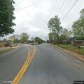 Traffic stop involving Nissan minivan on East Main