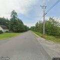 Police search area with K-9 for person and vehicle