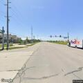 Vehicle crash with possible injured pedestrian