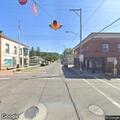 Traffic stop at West Clay and Mill Street