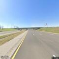 Deer blocking roadway on I-70 in Collinsville