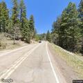 Rollover crash injures driver on New Mexico 244