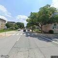 Officer handling parking complaint in Towson