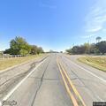 Single-vehicle crash on Wortham Bend Road