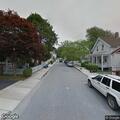 Burn alarm sounding on third floor of building