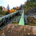 Natural gas odor reported at Fish Hatchery Road