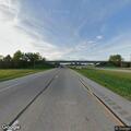 Red Hyundai hits light pole on I-57 near Fayette Ave in Effingham County