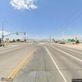 White Toyota Camry without plate near 1660 West