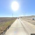 Traffic stop of dark Toyota sedan on Dallas Parkway