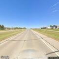 Dead deer blocking lane on Highway 30