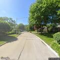 Fire contained in fenced yard on Cameron Place