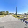 Person experiencing chest pains at highway location