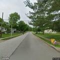 Odor of natural gas reported outside residence