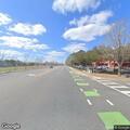 Two-car crash in median on Joe White Avenue