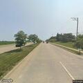 Traffic stop at gas station on Route 30 in Frankfort