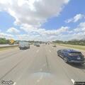 Car fire on northbound Interstate 820 in Hurst
