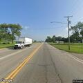 Driver watching videos in moving semi tractor