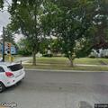 Parked vehicle hit in overnight collision
