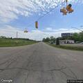 Disabled car blocking Lansing and Jasper roadway