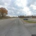 Two-car crash with damage on Airport Highway