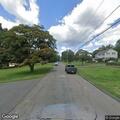 Golf cart driving in middle of Hartland Terrace