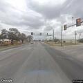 Traffic stop at Second Street and Adams Street