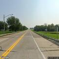 Unsafe passing by semi on Highway 71