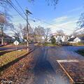 Large tree down on live power lines on Church Avenue