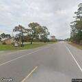 Brush fire along Highway 12 near Deweyville