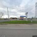 Smoking utility pole reported near party store