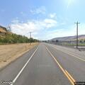 Silver Honda with no plates reported on Highway 95