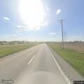 Vehicle hits guardrail and blocks US 36 traffic