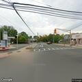 Bus and car crash at Main and Amboy