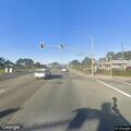 Traffic stop on Highway 1 at Ocean View Drive