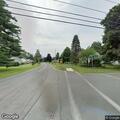 Traffic stop for pickup with moved license plate