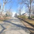 Disabled vehicle on South Main Street in Warrenton