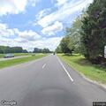Crash scene on Route 29 at Woodcrest Drive