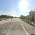 Traffic stop on westbound 16 at Wisconsin 28