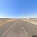 Roadside fire on Highway 287 in Electra